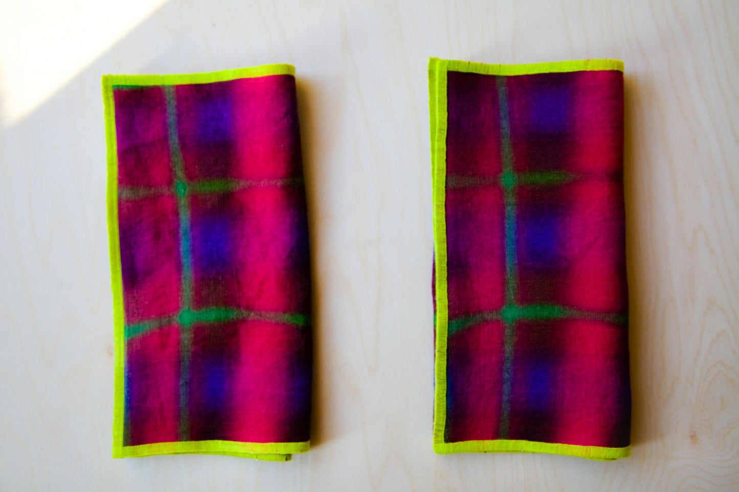 Tartan Napkin