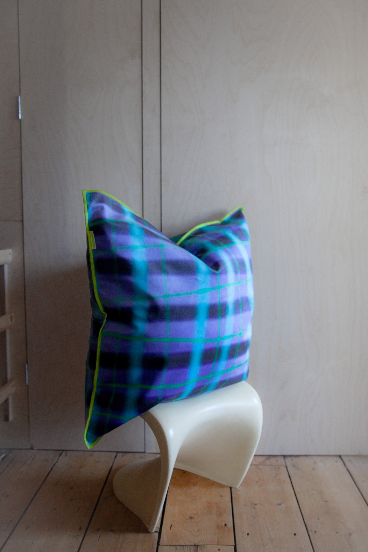 Tartan Cushion