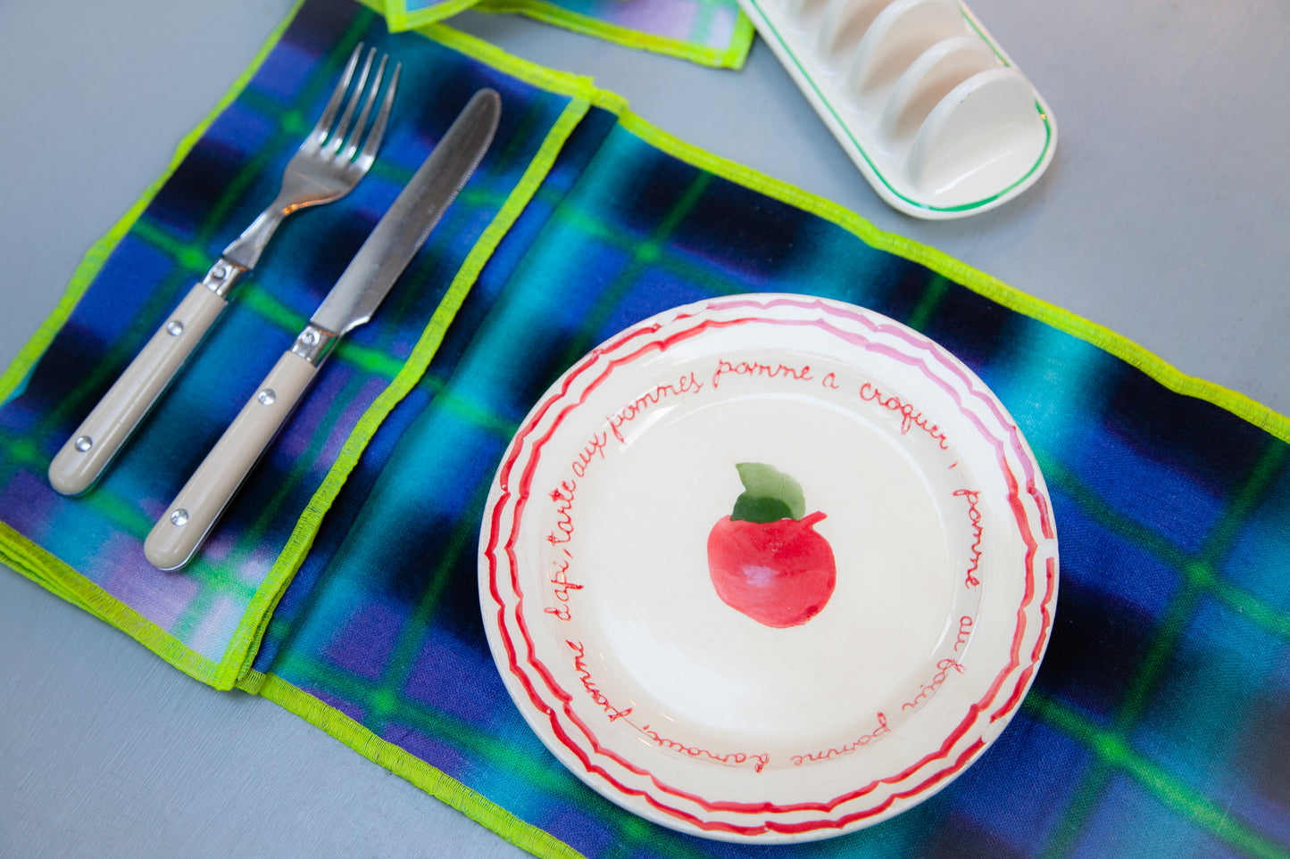 Tartan Napkin