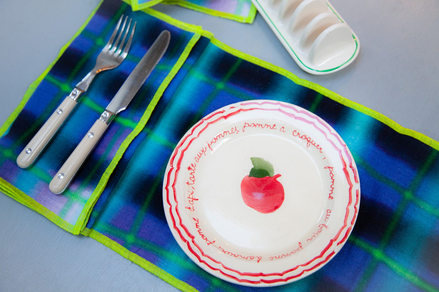 Tartan Napkin