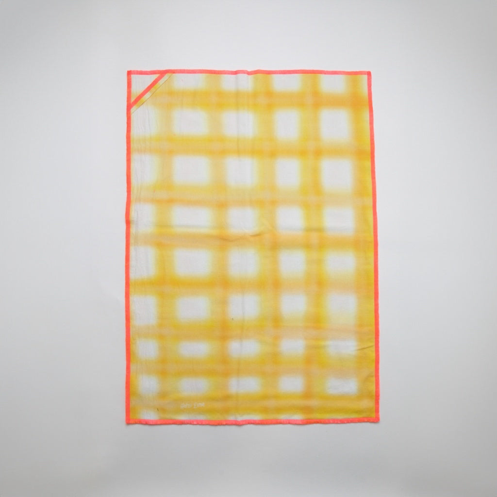 Checked Tea Towel