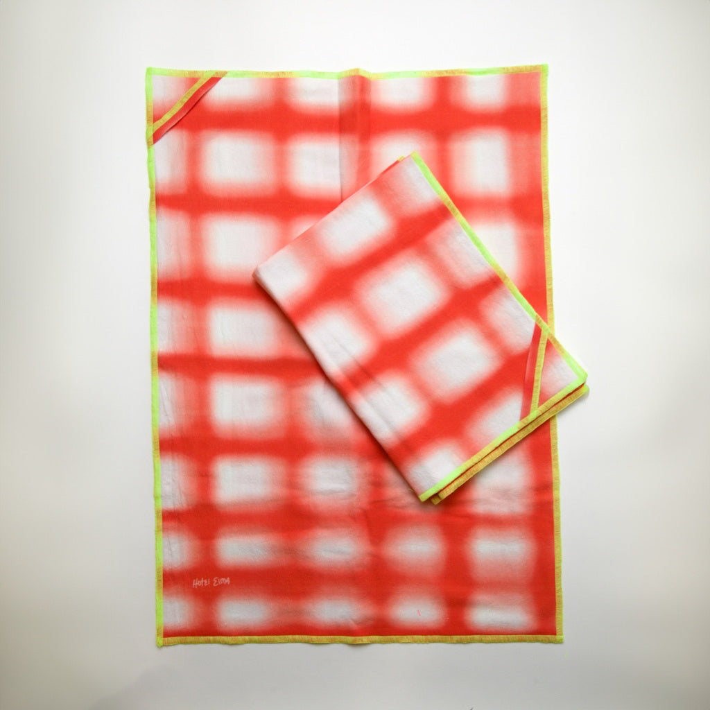 Checked Tea Towel