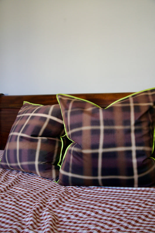 Tartan Cushion