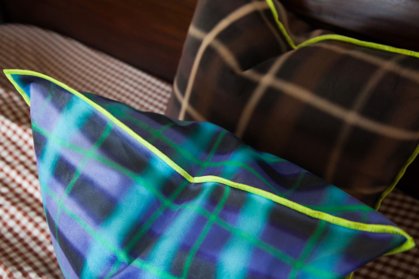 Tartan Cushion