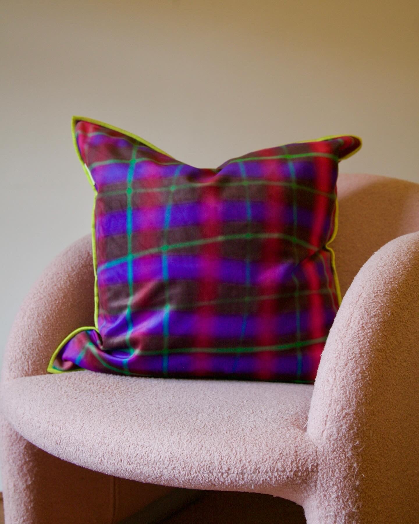 Tartan Cushion