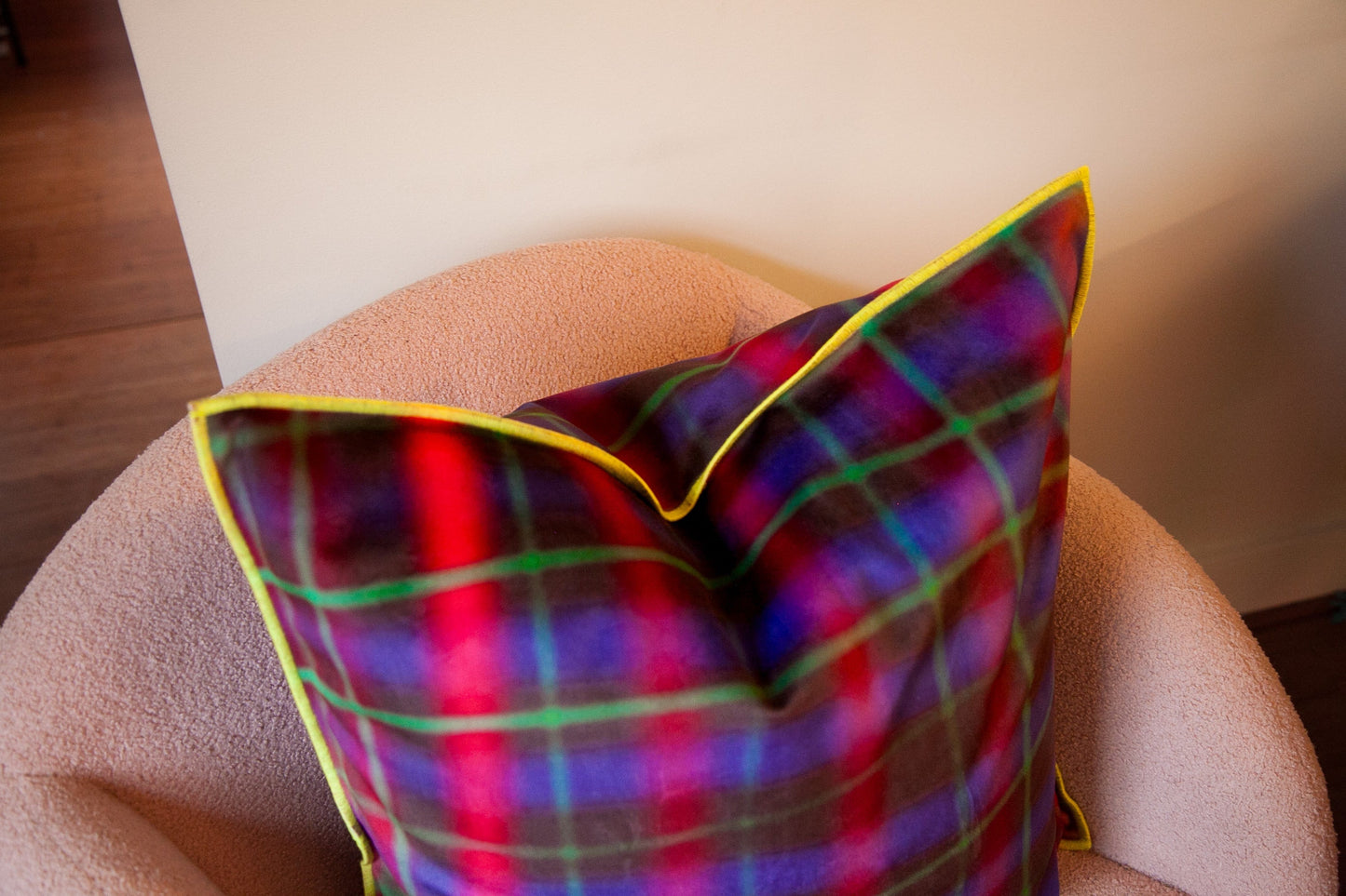 Tartan Cushion