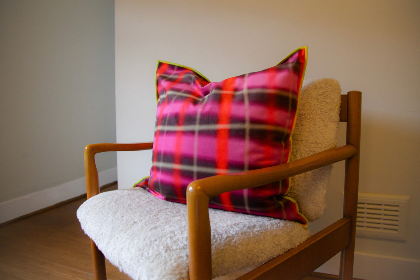 Tartan Cushion