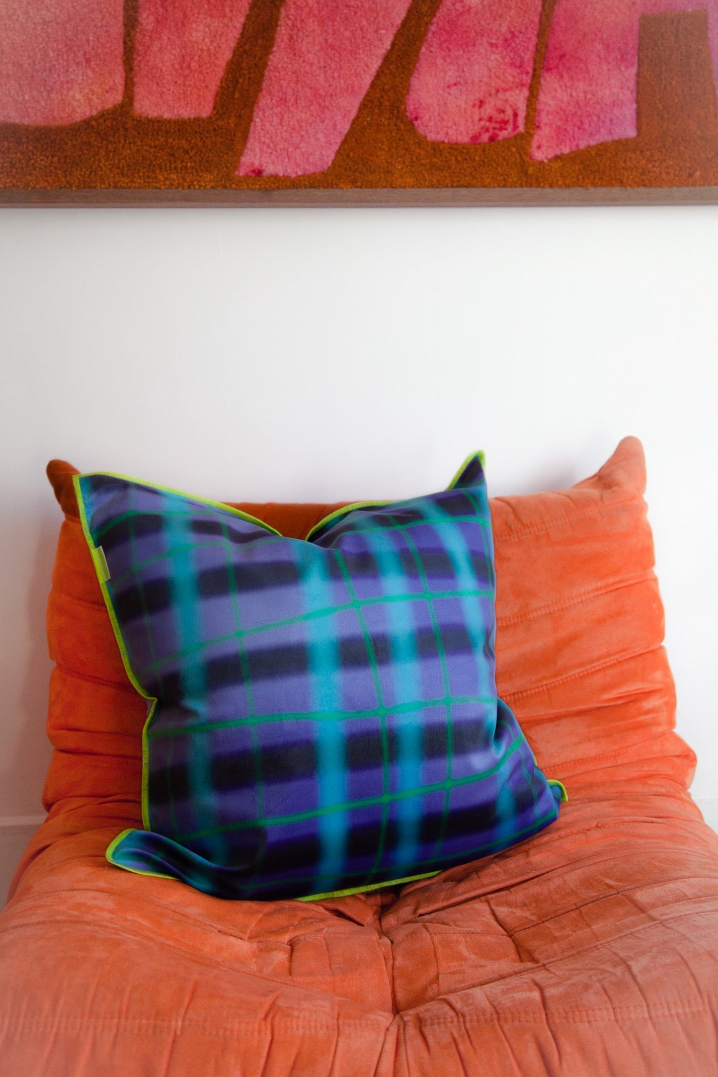 Tartan Cushion