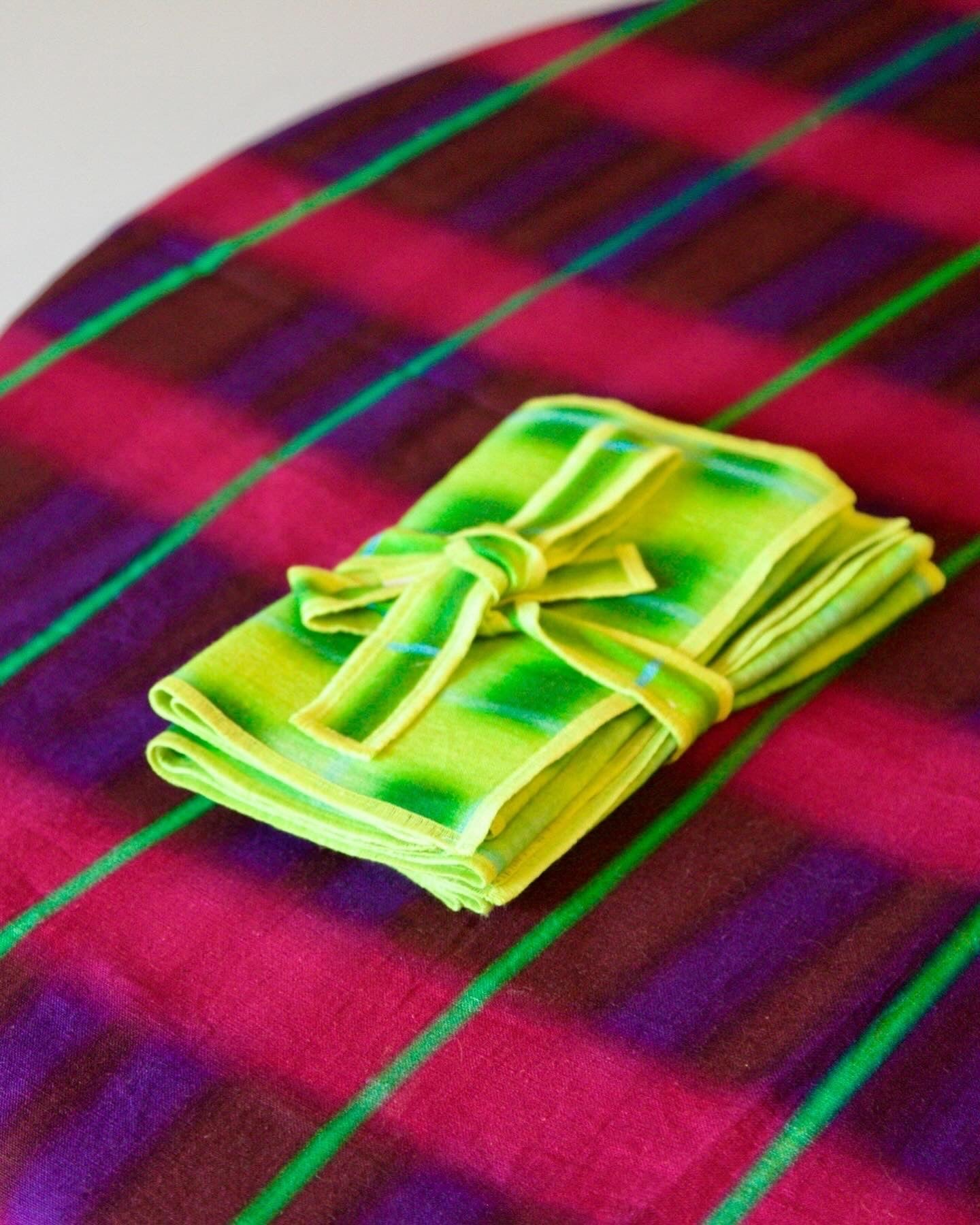 Tartan Napkin