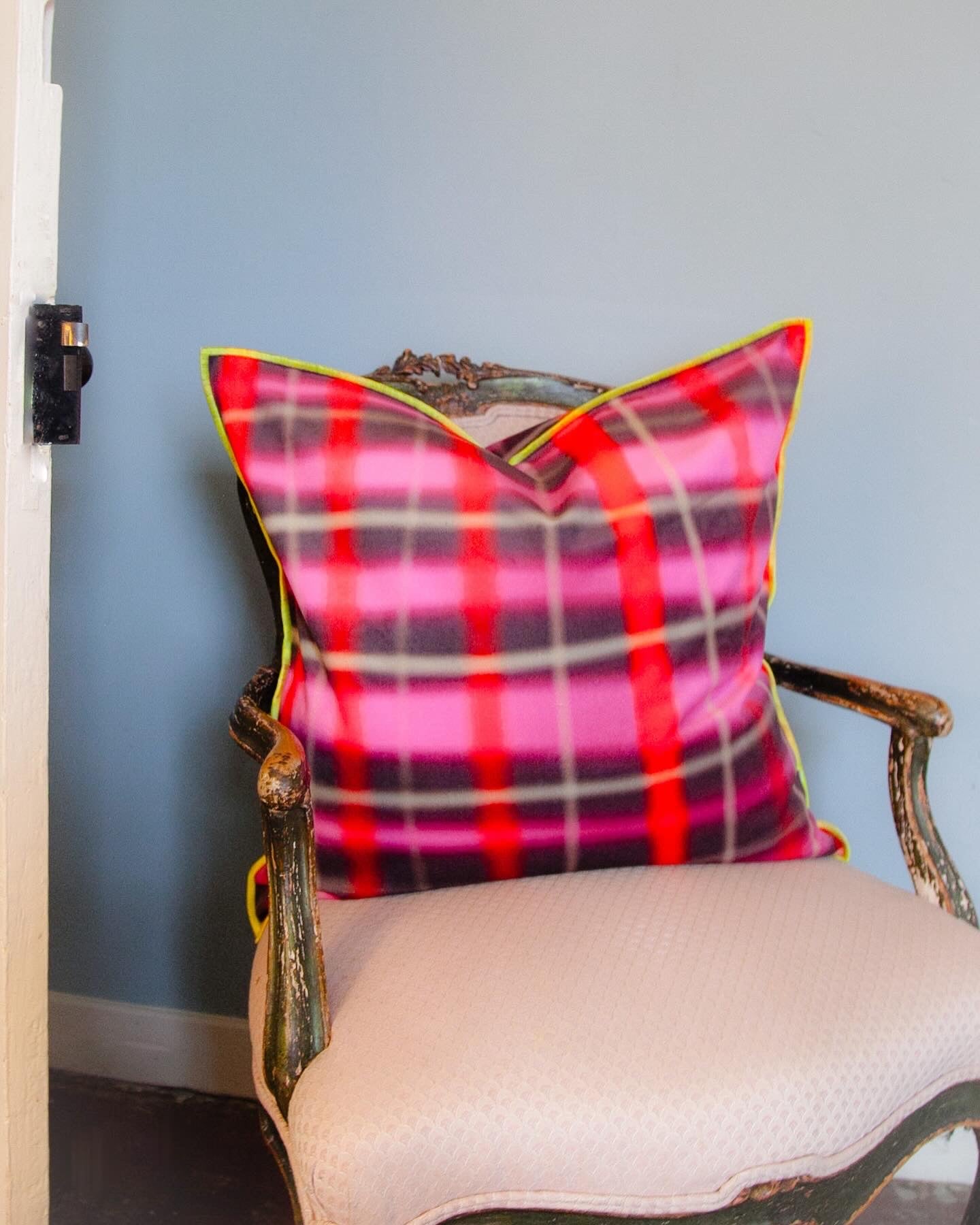 Tartan Cushion