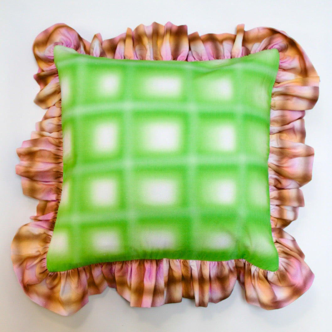 Ruffalo Cushion Made-To-Order