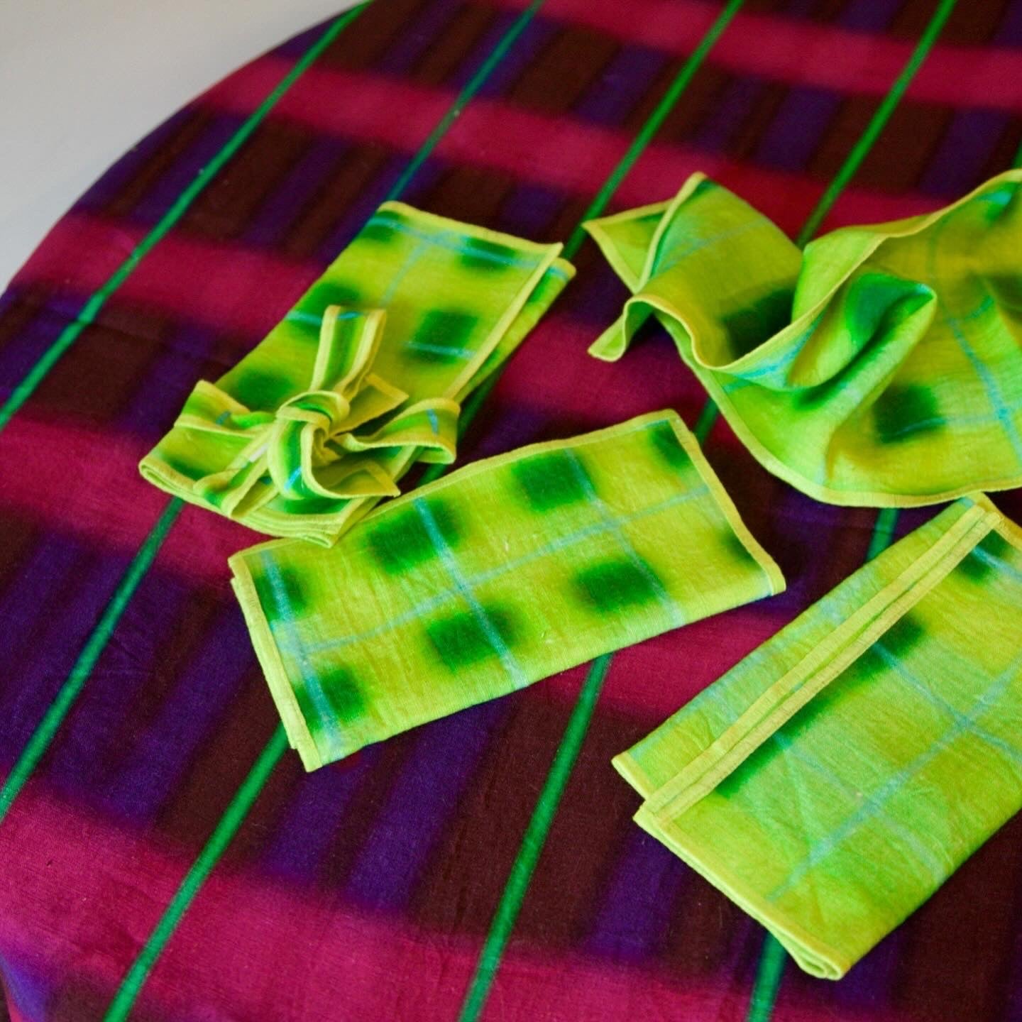 Tartan Napkin