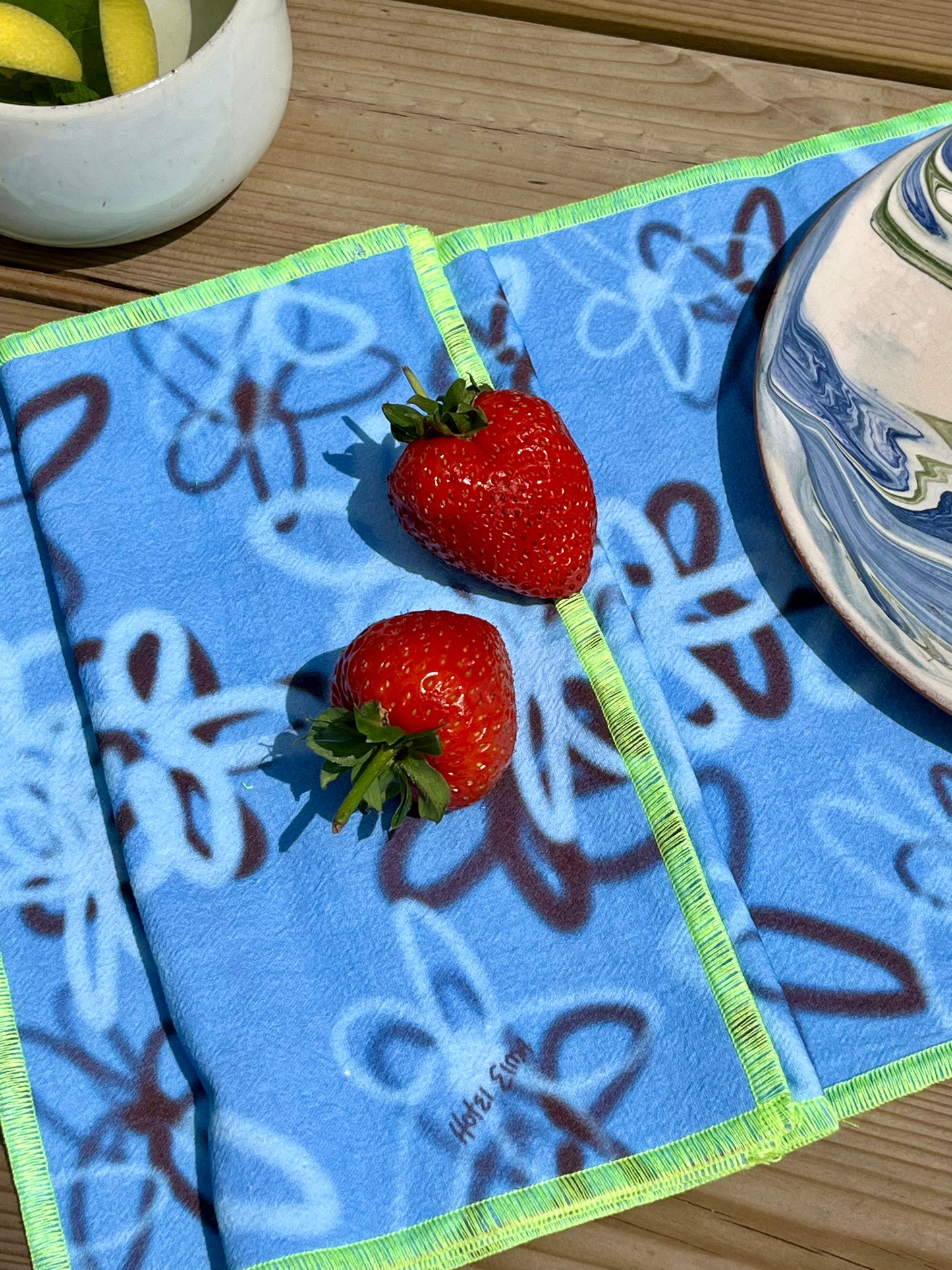 Cornflower Napkin