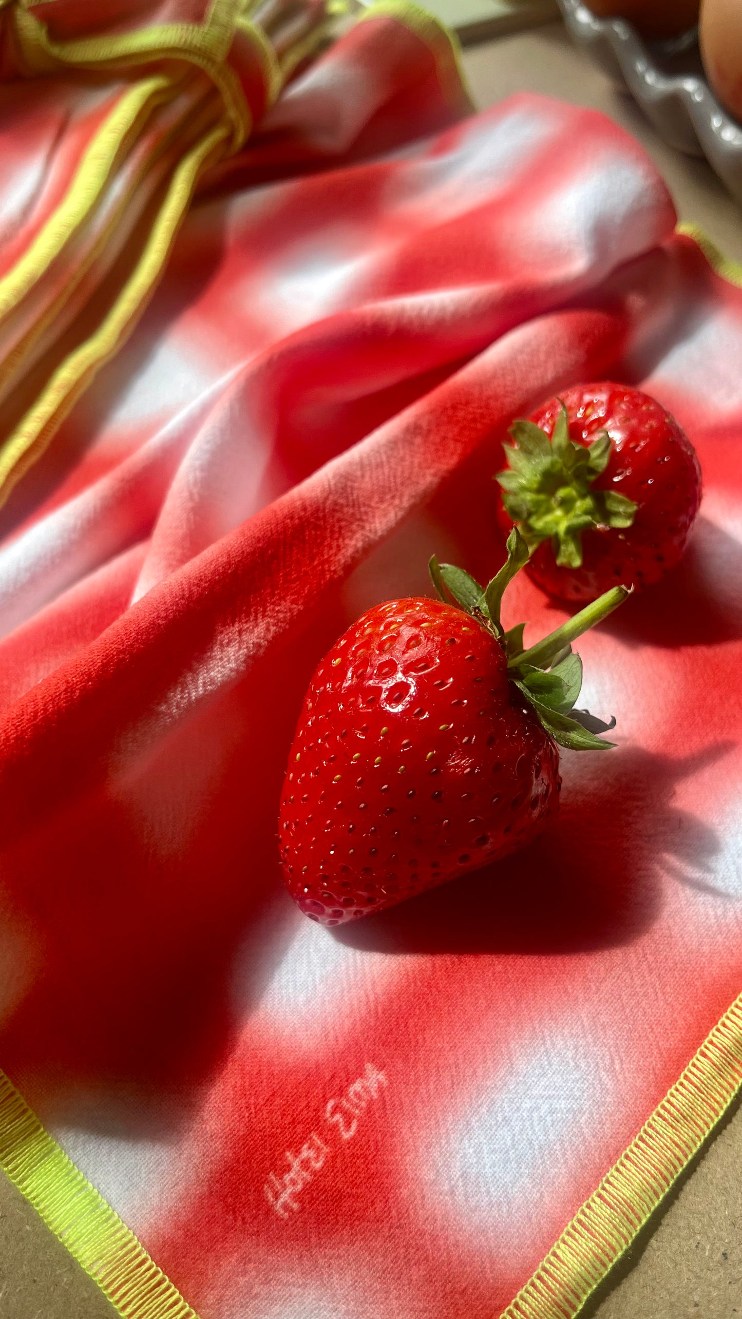 Ruby Napkin