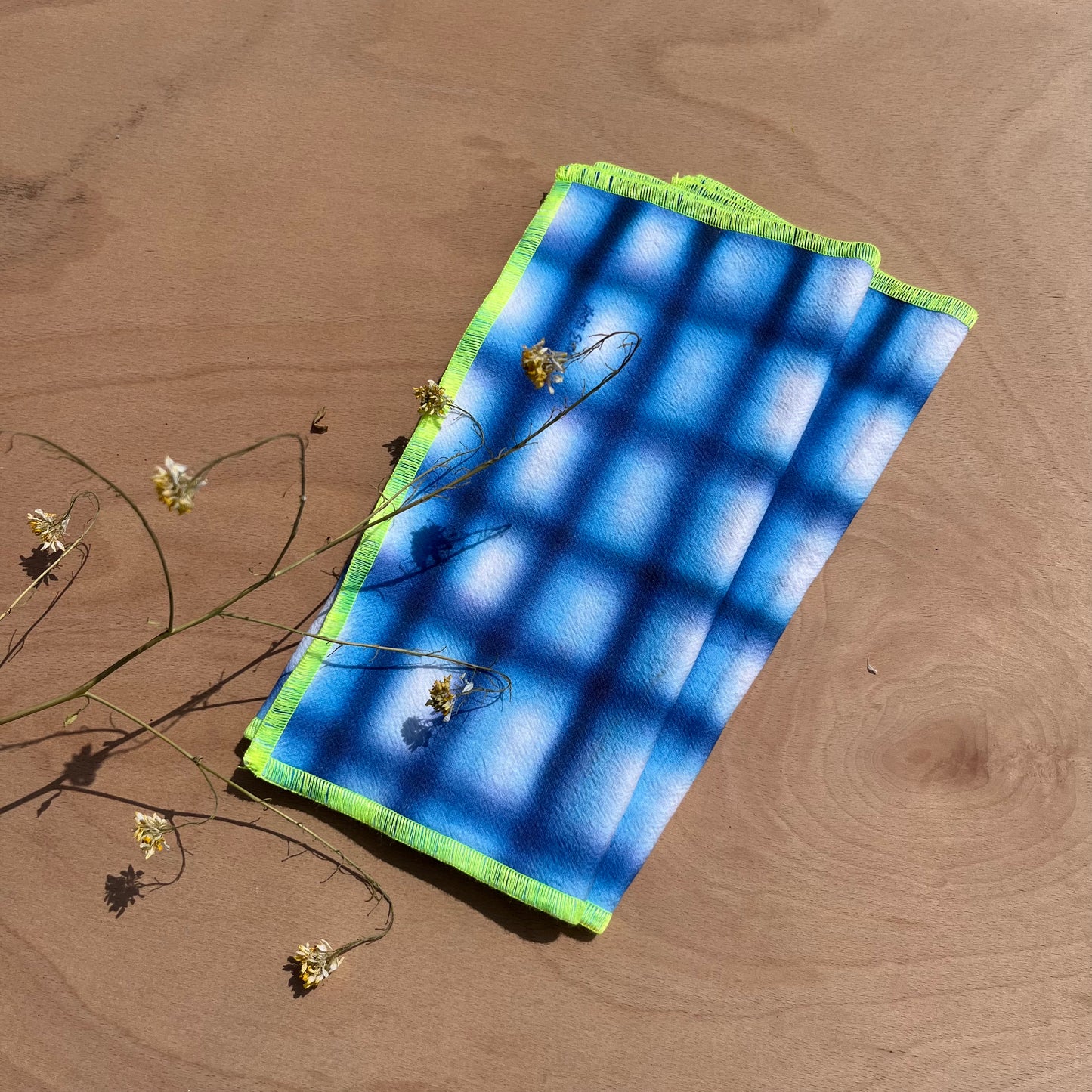 Blue Bird Napkin