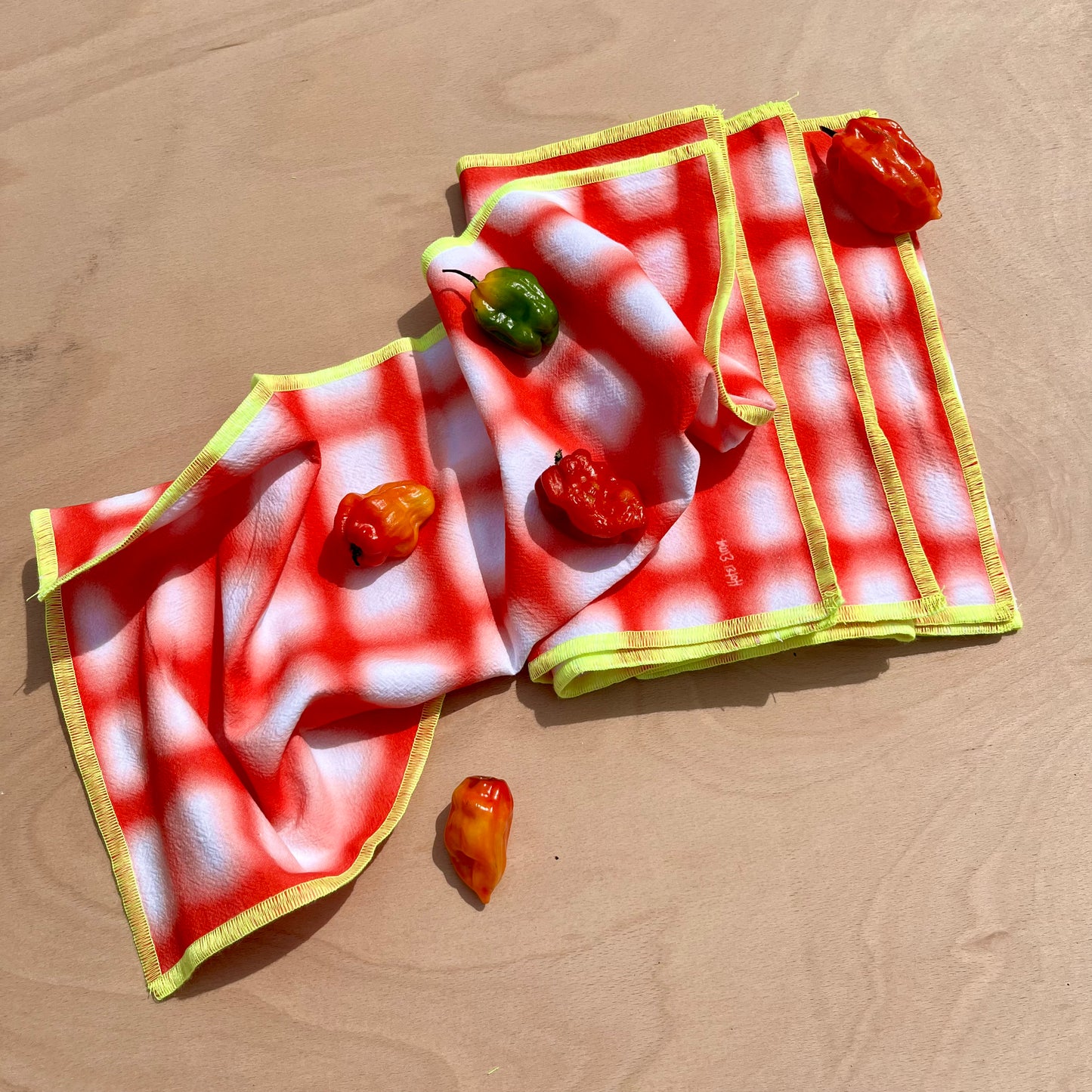 Ruby Napkin