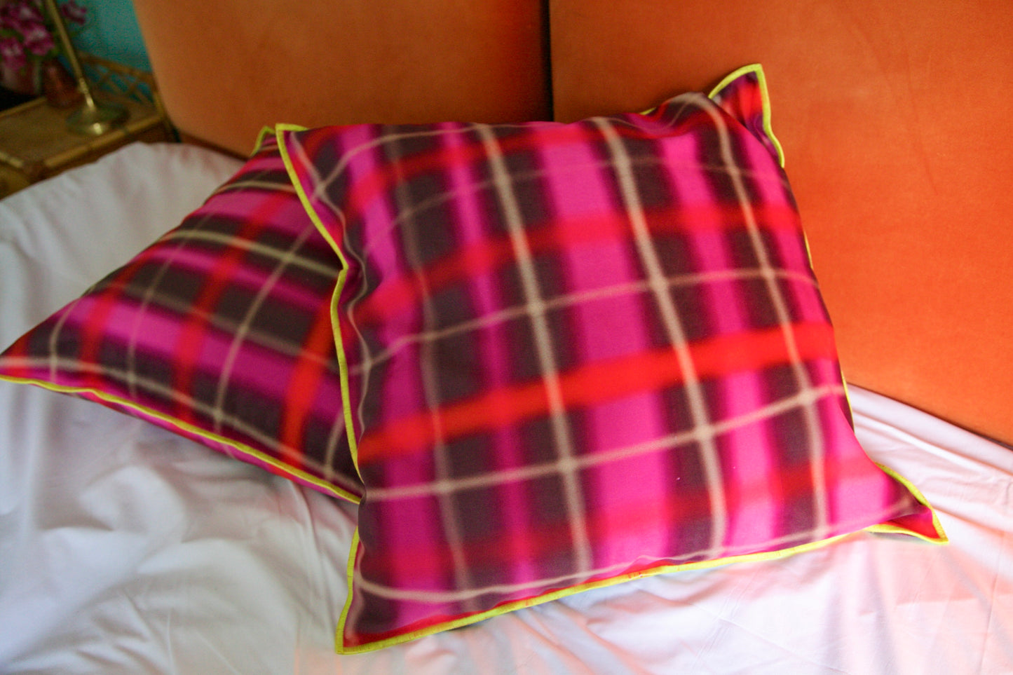 Tartan Cushion