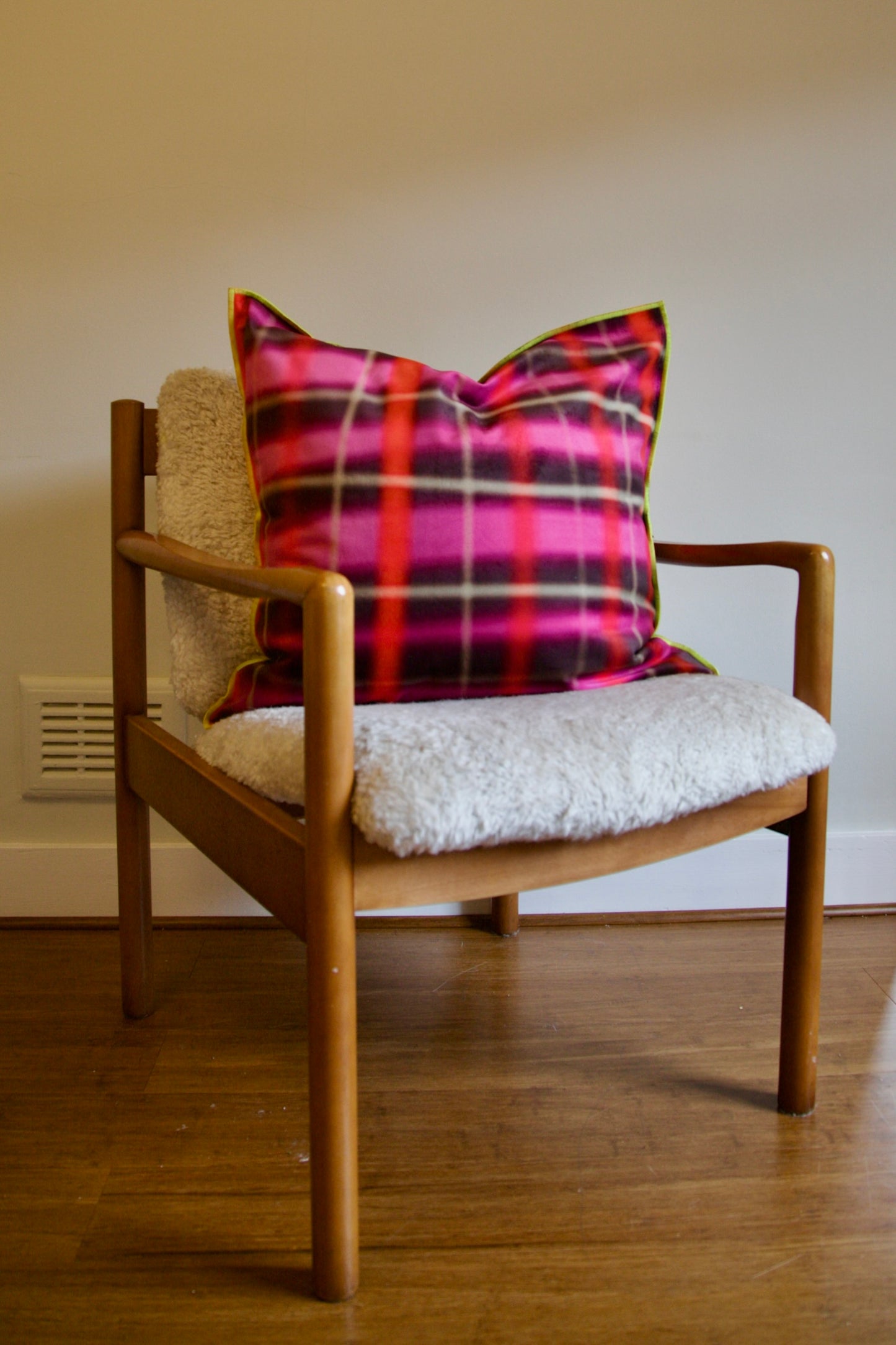 Tartan Cushion