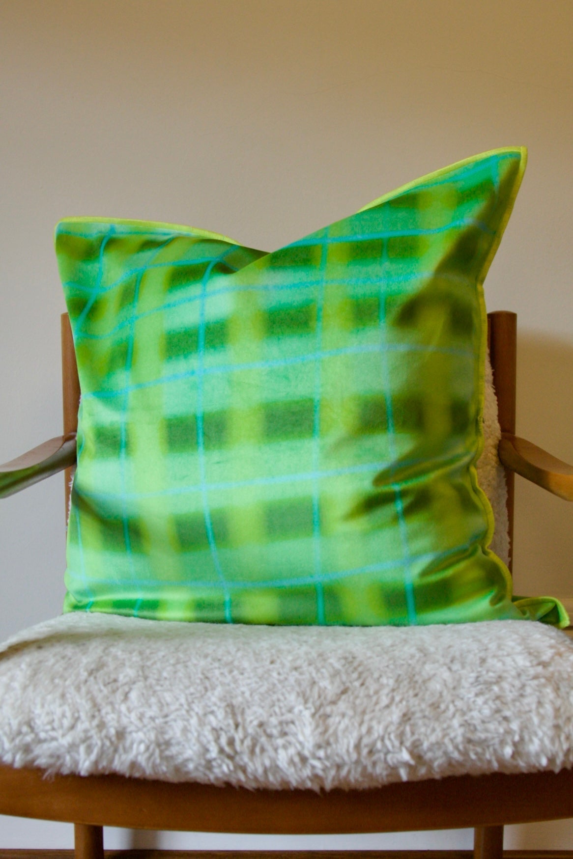 Tartan Cushion