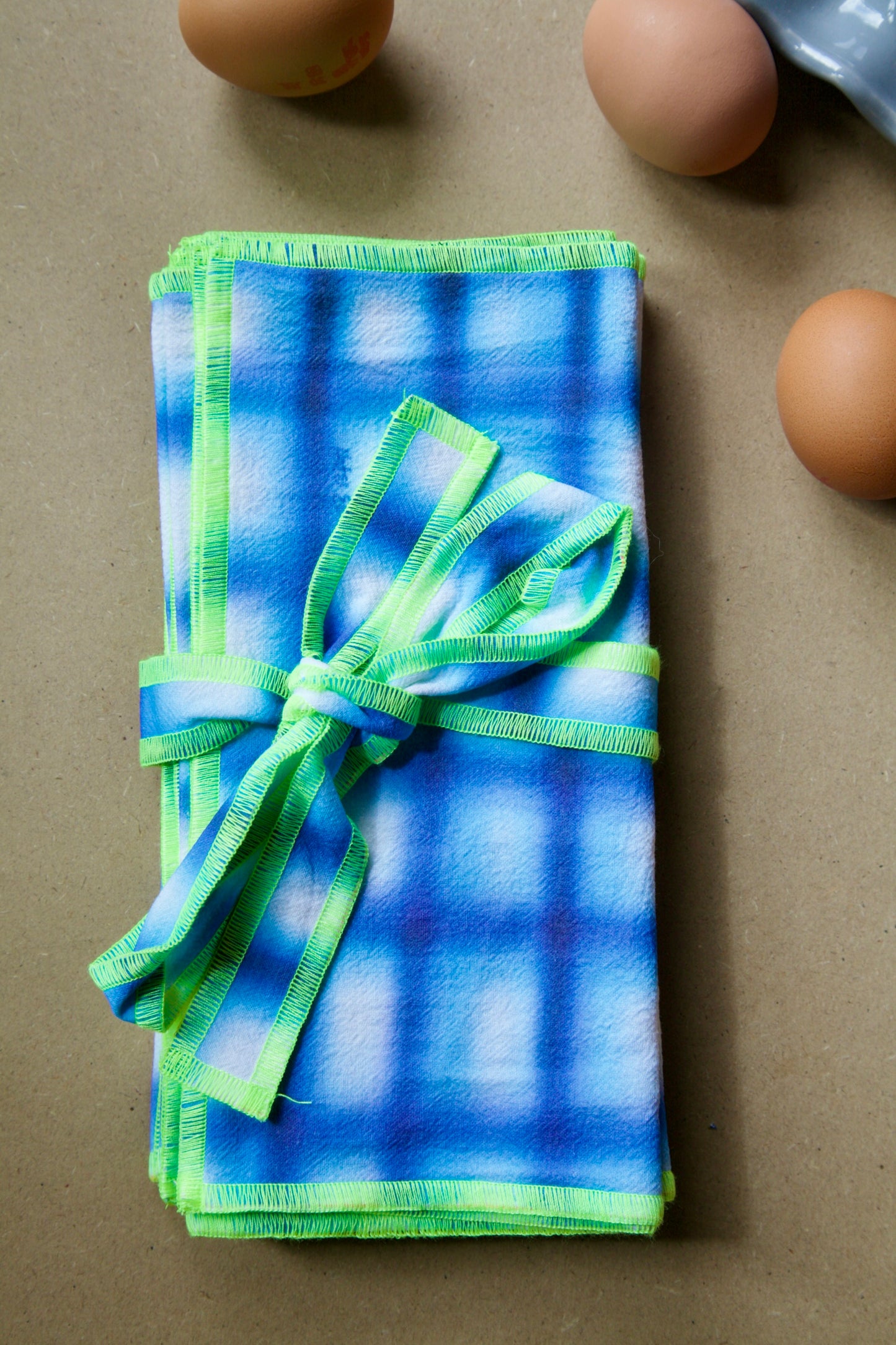 Blue Bird Napkin