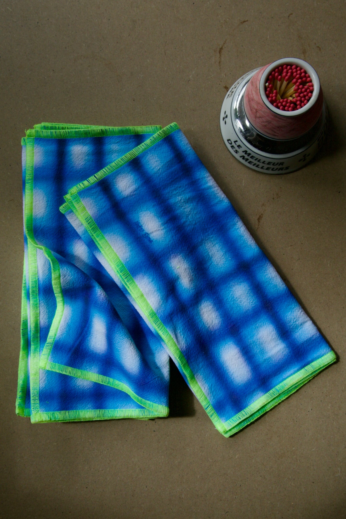 Blue Bird Napkin
