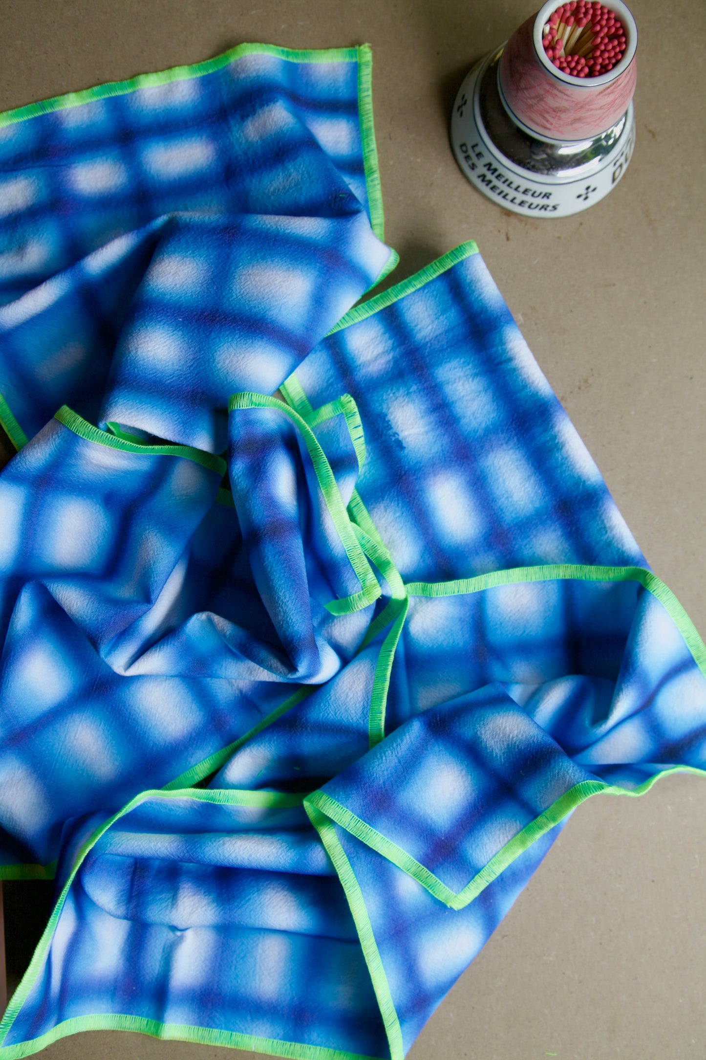 Blue Bird Napkin