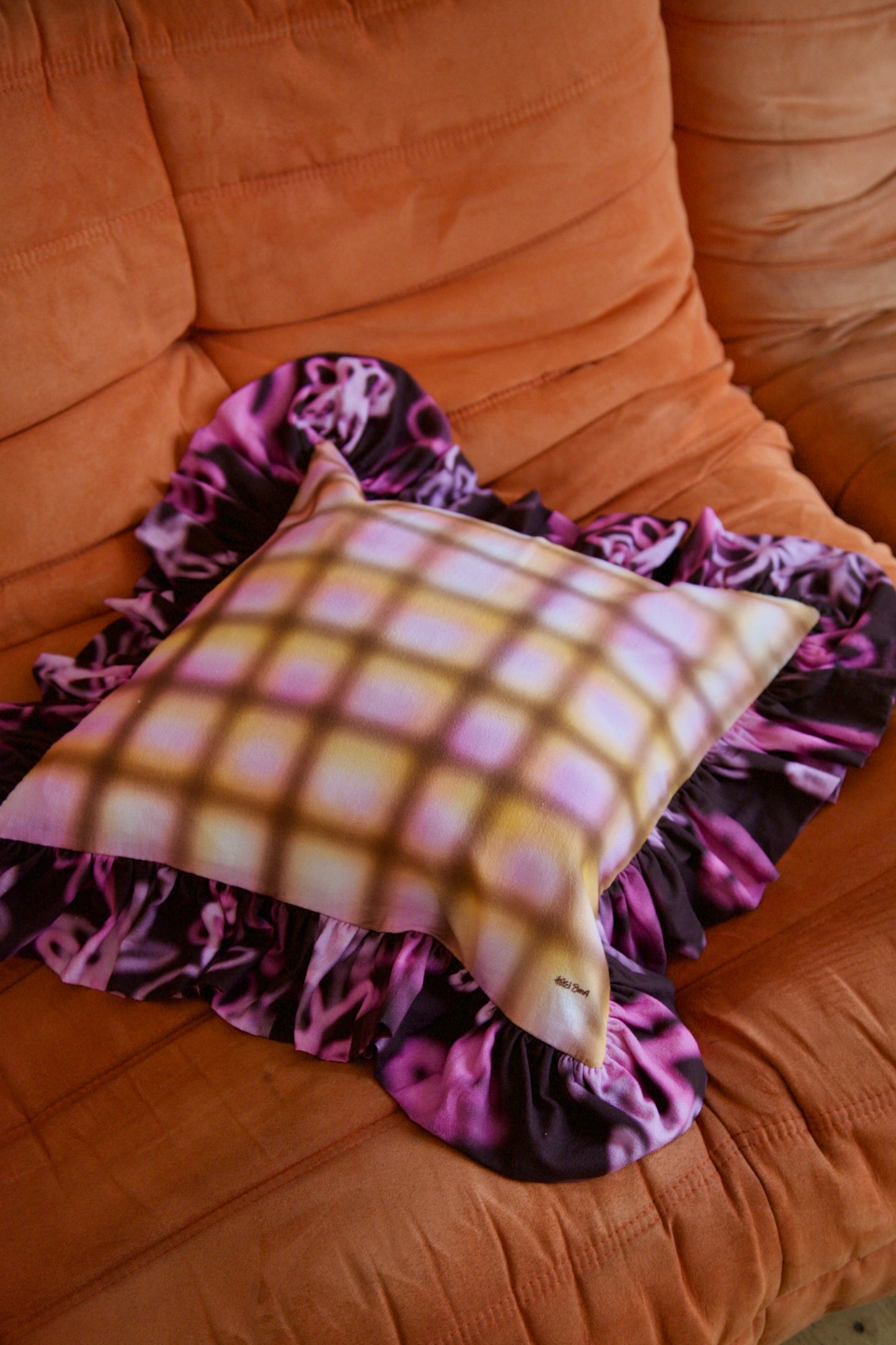 Ruffalo Cushion Made-To-Order